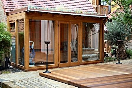 Wintergarten aus Holz, Wintergärten Holz Alu, Wintergaerten Sachsen